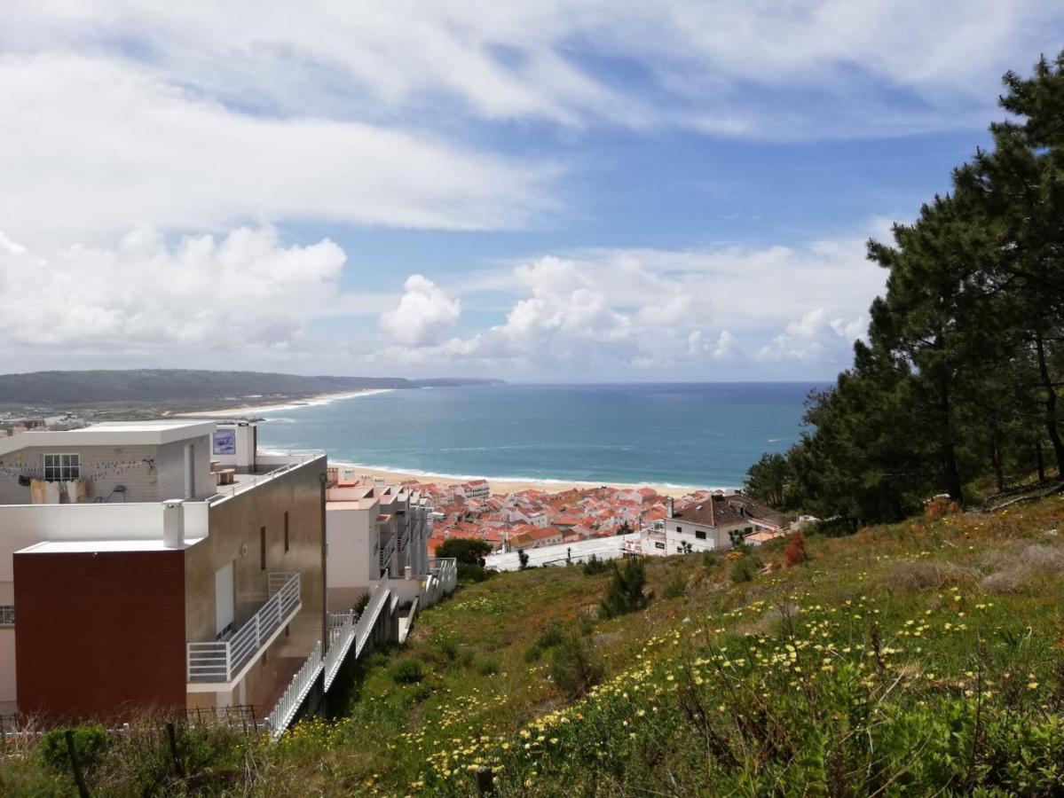 Apartamento Com Vista Mar Ναζαρέ Εξωτερικό φωτογραφία